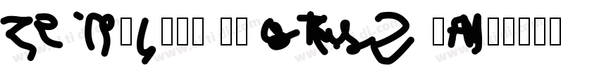 DFMincho SU WING RKS字体转换